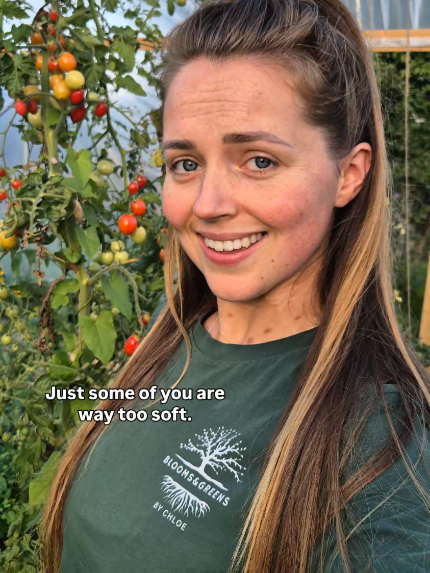 Half of ye carried on like I went elbow deep in the cow. Relax. It’s compost 🤣🤣