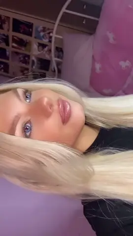 the unicorn bedding really makes this video x
