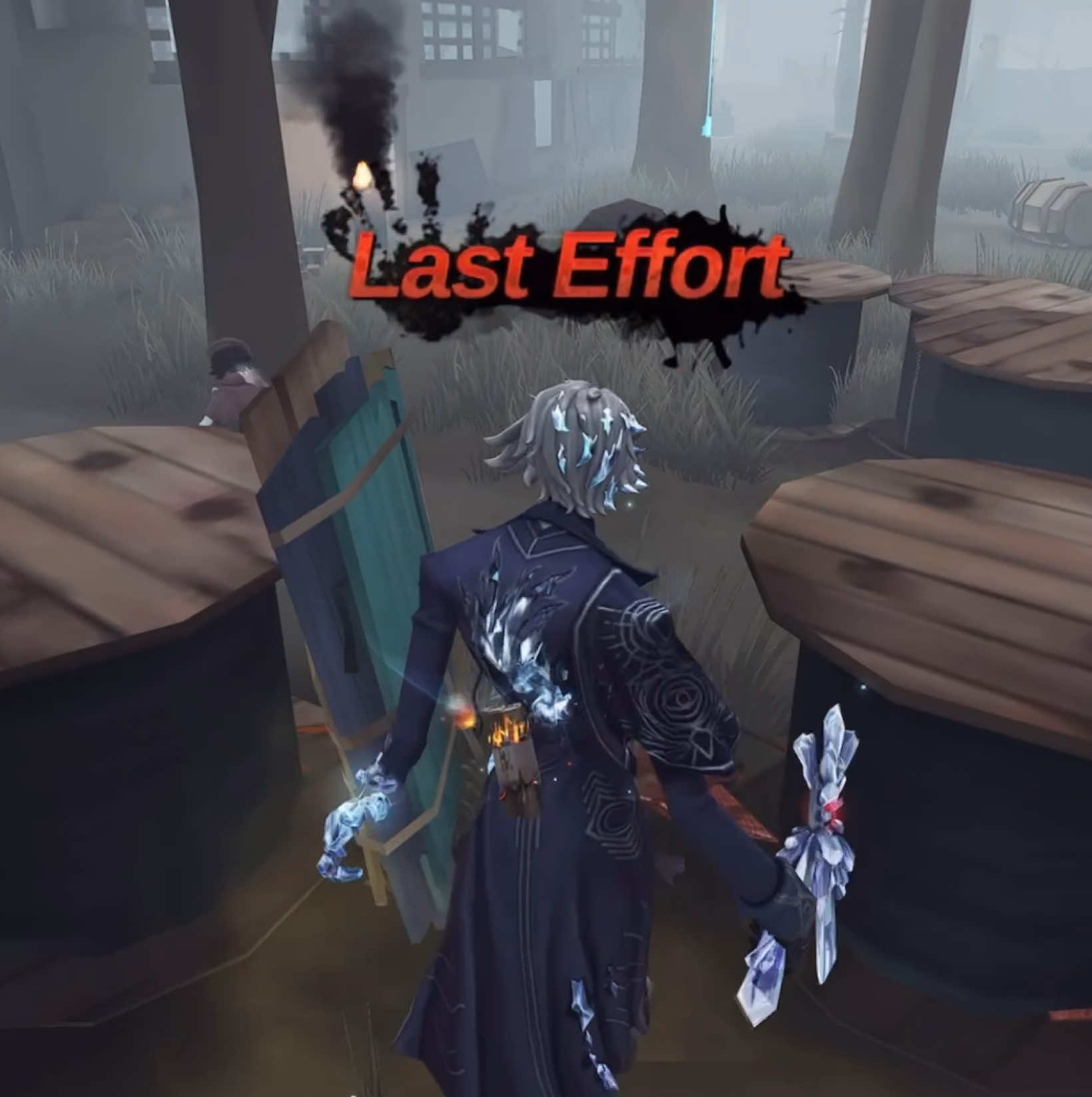 Cloudy day | #foolsgold #nortoncampbell #idv #identityv #ไอเดนติตี้v 