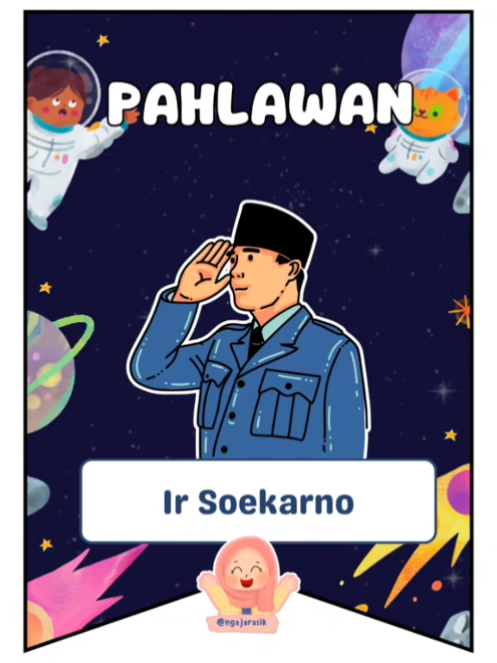 Membalas @gravit055 #pahlawanindonesia yang mau filenya klik link bio😍