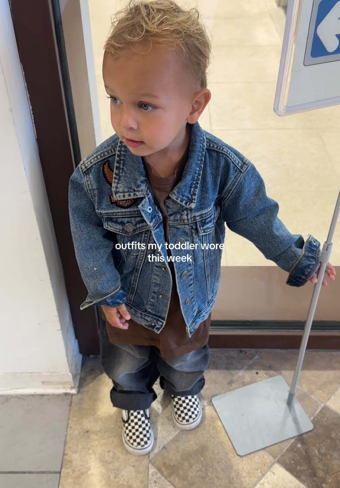 outfits of the week #toddlersoftiktok #boysmom #toddleroutfit 