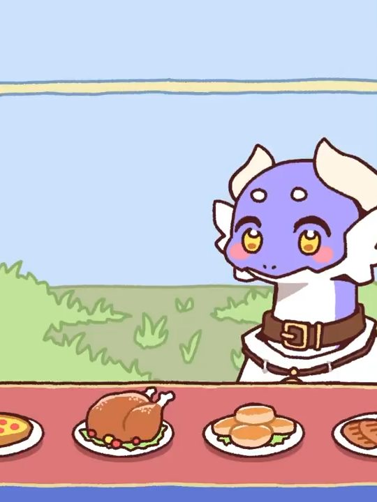 Cuộc thi ăn giữa Thú Đại Địa và Ica 🥰😋 Cre: Dork Dragoon (@dorkdragoon) - X #hsr #hsranimation #thú_đại_địa #dromy #hyacine #littleIca #cute #funny #trending #tkght
