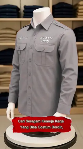 kemeja tactical ini Didesain dengan bahan berkualitas tinggi yang kuat namun tetap nyaman dipakai seharian, kemeja ini dilengkapi jahitan rapi dan detail bordir eksklusif #KemejaTactical #KemejaPDL #SeragamKerja #SeragamSafety #KemejaLapangan #PDLWorkwear #BajuKerjaPria #BajuKerjaWanita #SeragamKantor #SeragamCustom #KemejaBordir #kemejapria  #WorkUniform #SeragamProfesional #PakaianKerja #fashion #sorotan #