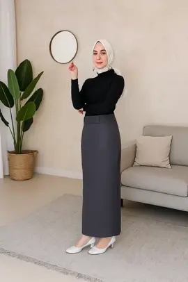 Rok Kerja Span Rempel Wanita #rok #rokkerja #rokspan #rokwanita #fyp 