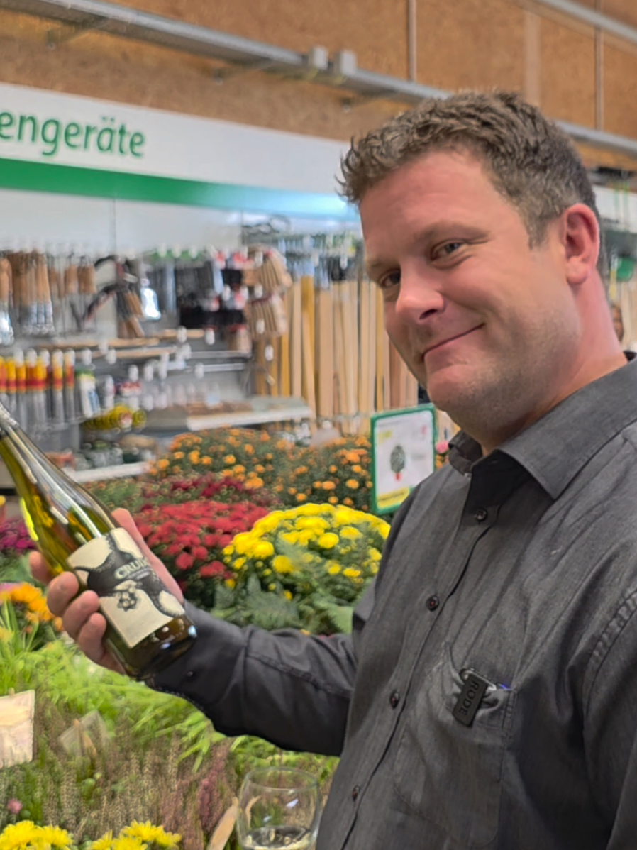 wein-Degustation am 4. Obtober in deiner LANDI  #wine #herbst #landi #garten 