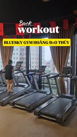Một ngày tập luyện với Bluesky Gym Hoàng Đạo Thúy! #blueskygymhoangdaothuy #trending #viral #xuhuong #gym 