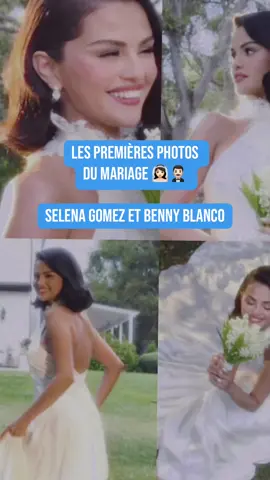 Les premières images du Mariage de Selena Gomez et Benny Blanco  #selenagomez #bennyblanco #mariage #couple #selena 