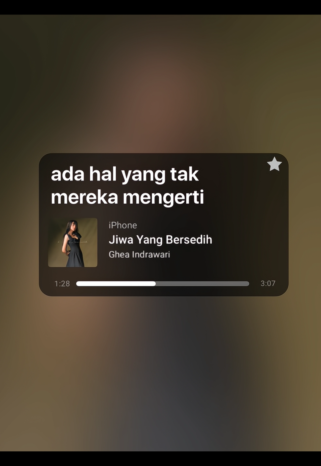 #song #lyrics #jiwayangbersedih #gheaindrawari #foryou 