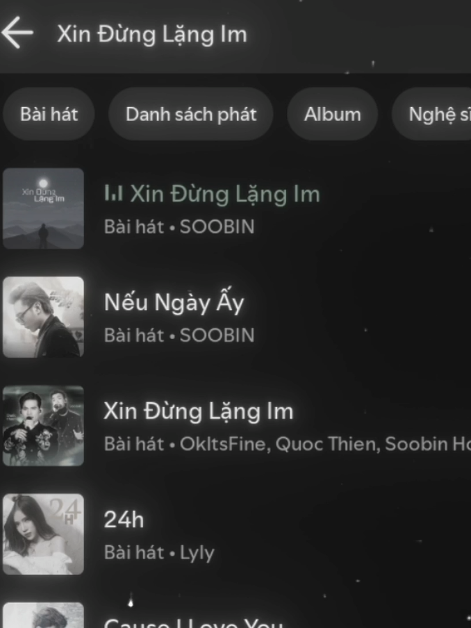Xin Đừng Lặng Im  #spotify #music #lyrics #fyp 