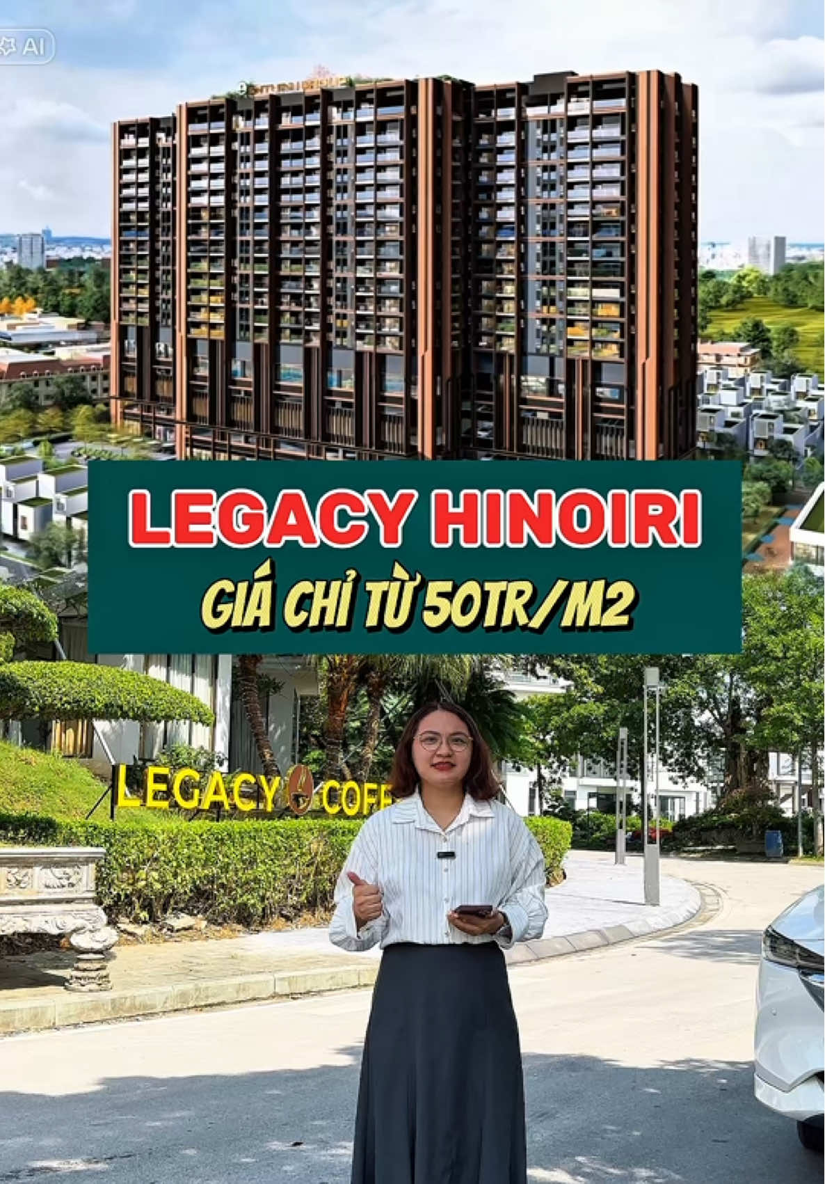 💥Dự án mới duy nhất tại Hà Nội có giá 5xtr/m2 - Ngay cạnh UBND Hoà Lạc - Lõi trung tâm khu Công Nghệ Cao. Sát đại lộ Thăng Long, đón sóng tuyến Metro số 5 khởi công cuối năm 2025.  #LegacyHinoiri #CreateShareShine #ChatSongTinhTe #ViTheTienPhong#mskimnhadep  