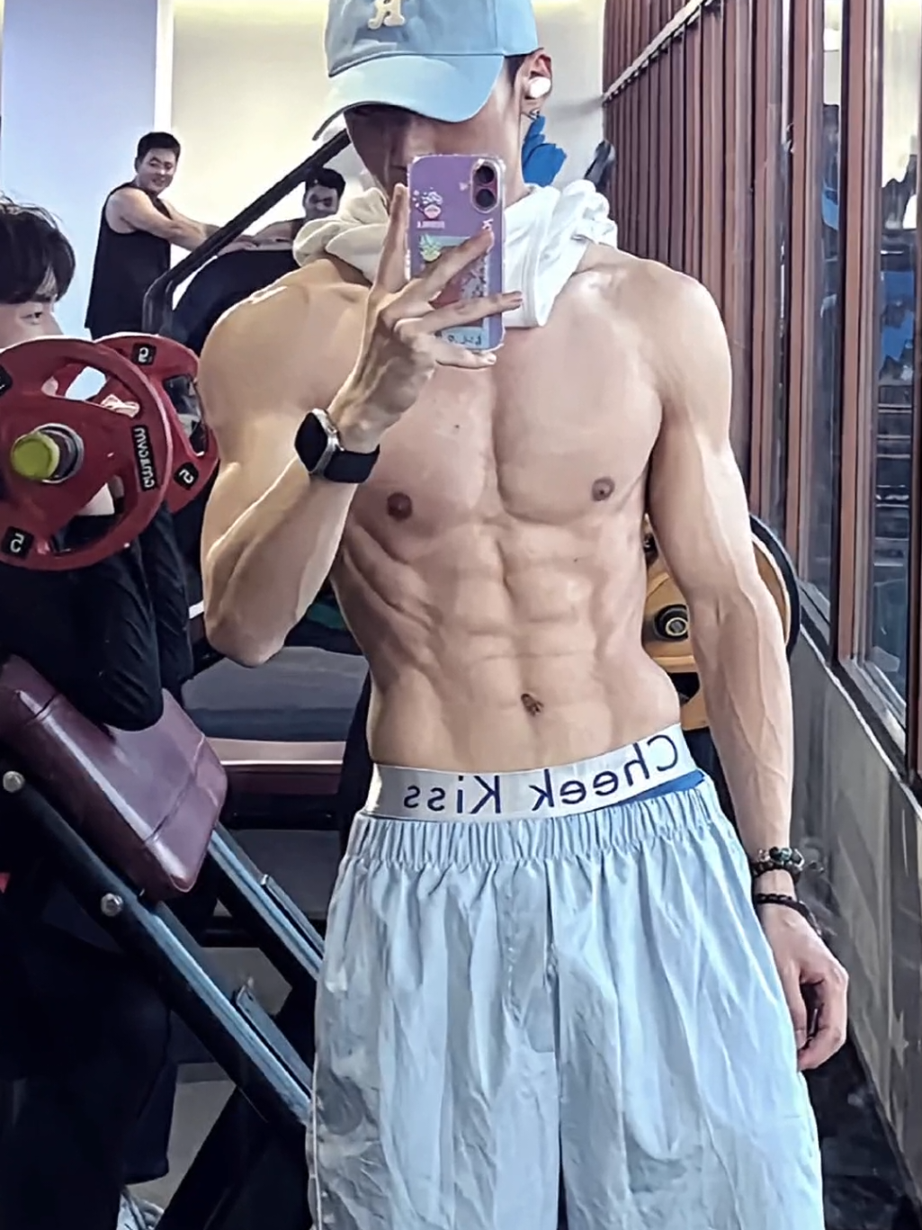 rawrrr #yunzhan #handsomeboy #sixpackabs #douyin  #CapCut 