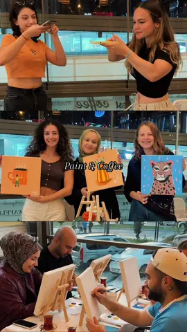 katılan herkese çok teşekkür ederim çok keyifliydi🤍 resim workshoplarını sık sık yapacağız🌸 #beylikdüzü #CapCut #paintworkshop #workshop 