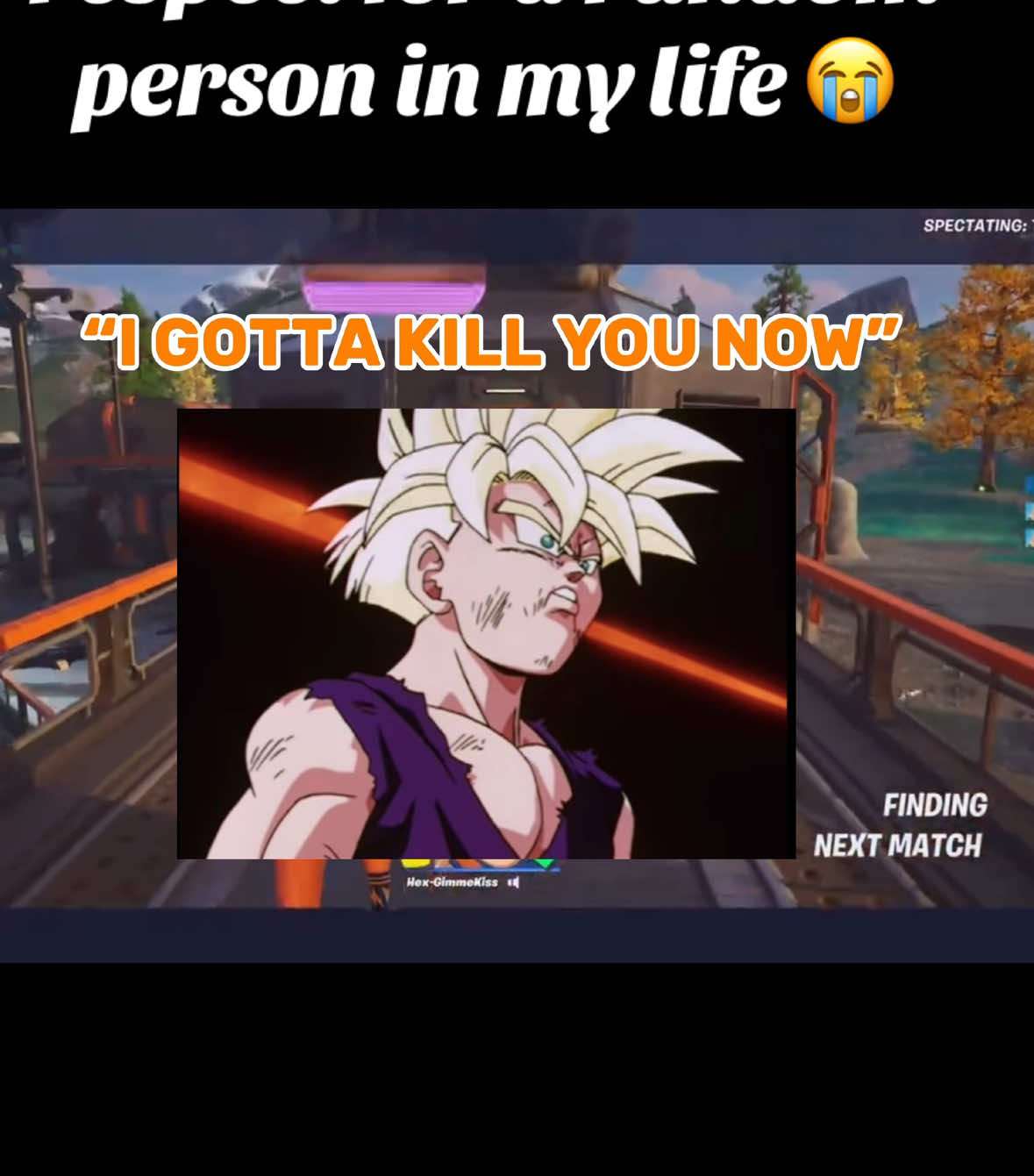 im so glad bro didn’t believe him 💀😭 #fortnite #goku #fyp 