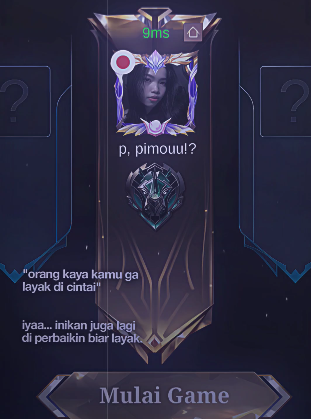 bener si wkwk #presetalightmotion #ml #mlbb #fyp #sad 