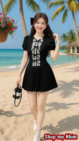 🌸Đầm đen phối ren – thử một lần là mê ngay!❤️  @Shop Mẹ Nhím  @Shop Mẹ Nhím  @Shop Mẹ Nhím #damnu #phoidodep #damden #hottrend #thoitrang#dam #thoitrangnu #shopmenhim 