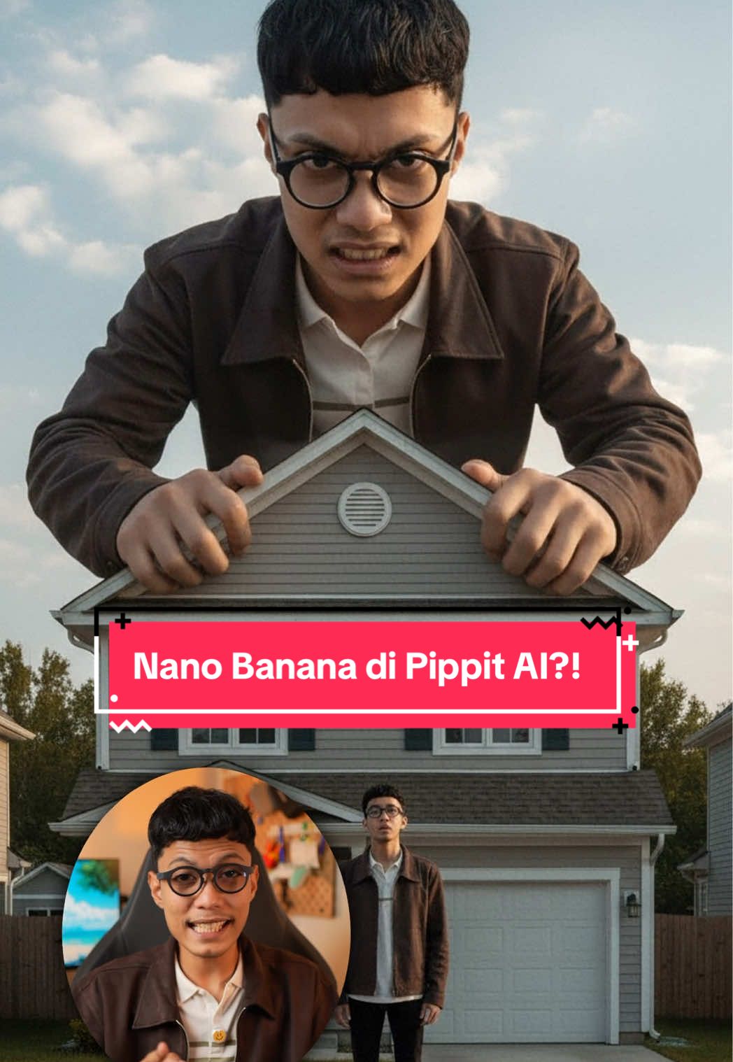 Pippit Ai + Nano Banana = Mindblowing! Gak perlu jago desain buat bikin konten sekeren ini! Cukup Drag & Drop Foto ➝ Ketik Prompt ➝ Klik Enter ➝ Jadi konten Gokil! Cobain sekarang mumpung masih GRATIS! atau Klik link di Bio buat dapetin diskon Ekstra! @pippit official  #Pippit #PippitPartner #NanoBanana