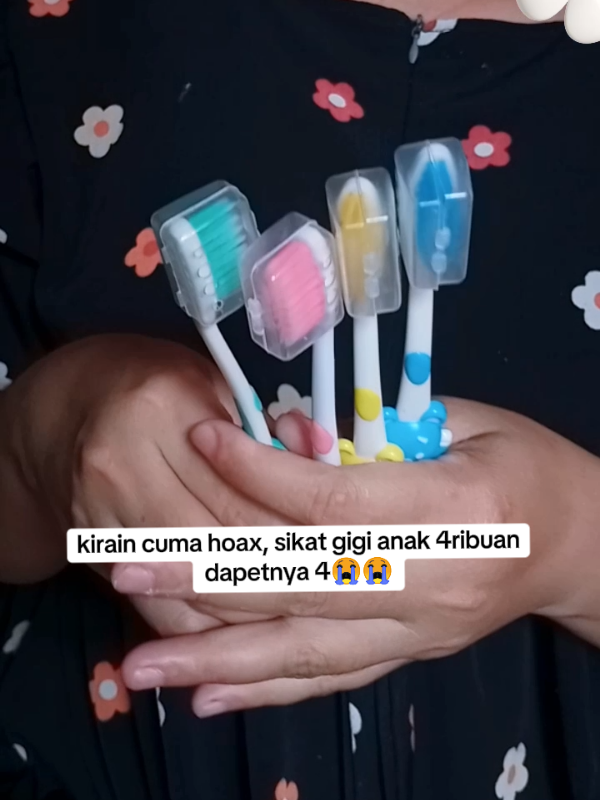 #sikatgigianak #sikatgigi 