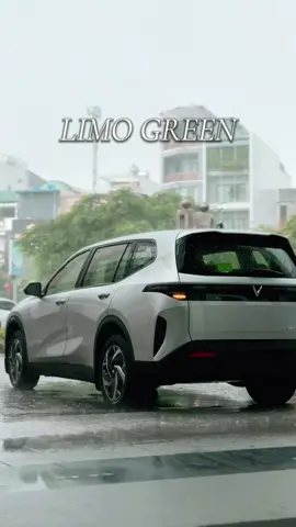 Limo Green dưới mưa…  #phucxedien #vinfast #reviewxe #limogreen #limo 