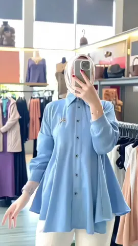 Sherin Blouse Kemeja Shakilla 