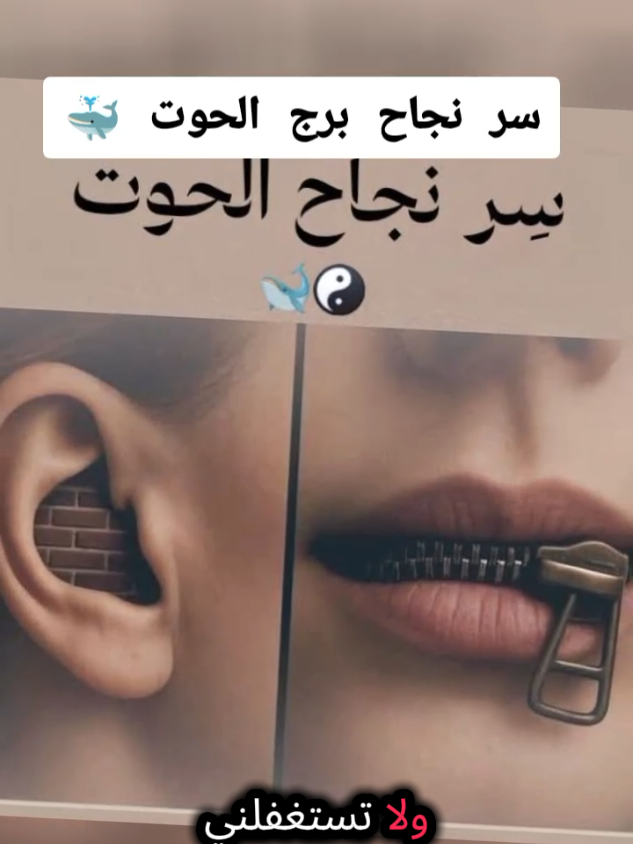 سر النجاح هو الثبات على الهدف ، العديد من حالات الفشل في الحياة هم الناس الذين لم يدركوا مدى قربهم من النجاح عندما تخلو ، لذلك اصمد واجتهد وقاوم لان نجاحك وسعادتك تكمن فيك.  @الجميع#كلام_في_الصميم #كلمات #برج_الحوت #سعودية_مغرب_ليبيا_كويت_العراق #رسالة_اليوم 