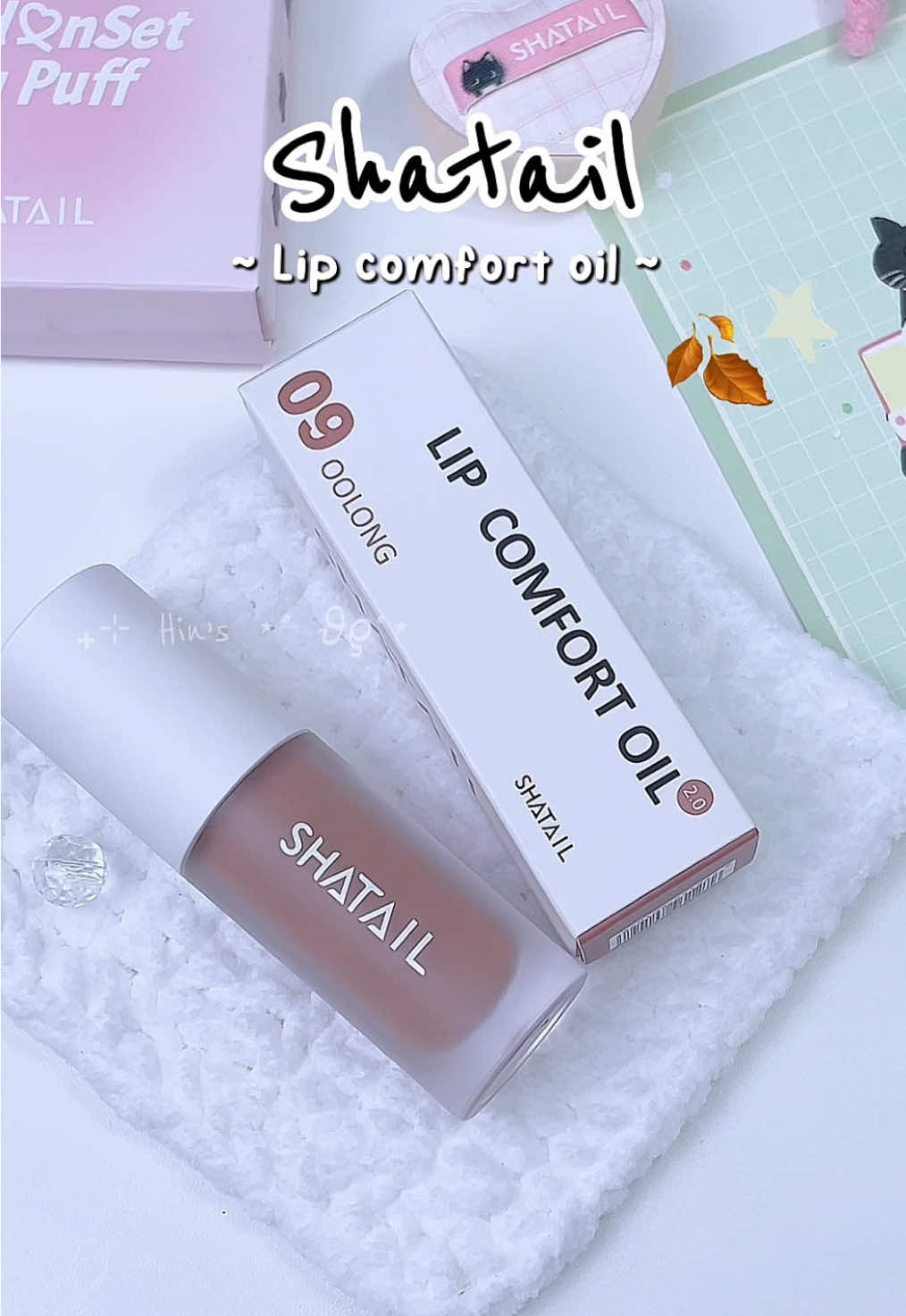 Môi tui khô dữ lắm mà xài em son này của nhà @shatail_vn thích gì đâu #shatail #shatailvn #lipcomfortoil #lipoil #sonduongmoi 