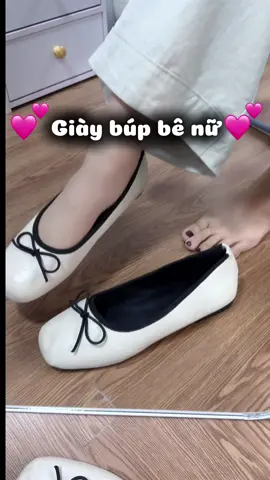 Búp bê xinh lắm nên mua nha #xuhuong #reviewgiaydep #giaybupbenu 