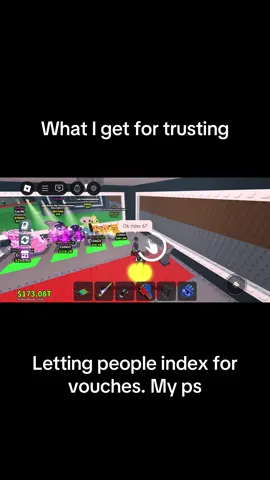 Letting people index #stealabrainrot #fyp #vouches #sad #scammer 