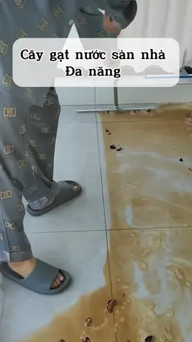 Cây gạt nước sàn nhà đa năng #shopgiadung99 #đogiadungtienich #foryou #trending #viral 