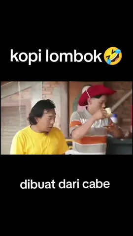 kopi lombok terbuat dari cabe ngakak Komeng🤣#komeng #komengadul #ngakak #fyp #fypシ゚viral 
