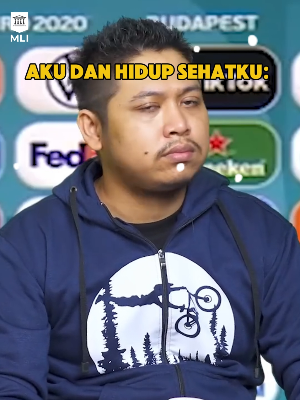 Soda no, babi no, alkohol yes. #MLI #majelislucu #majelislucuindonesia 