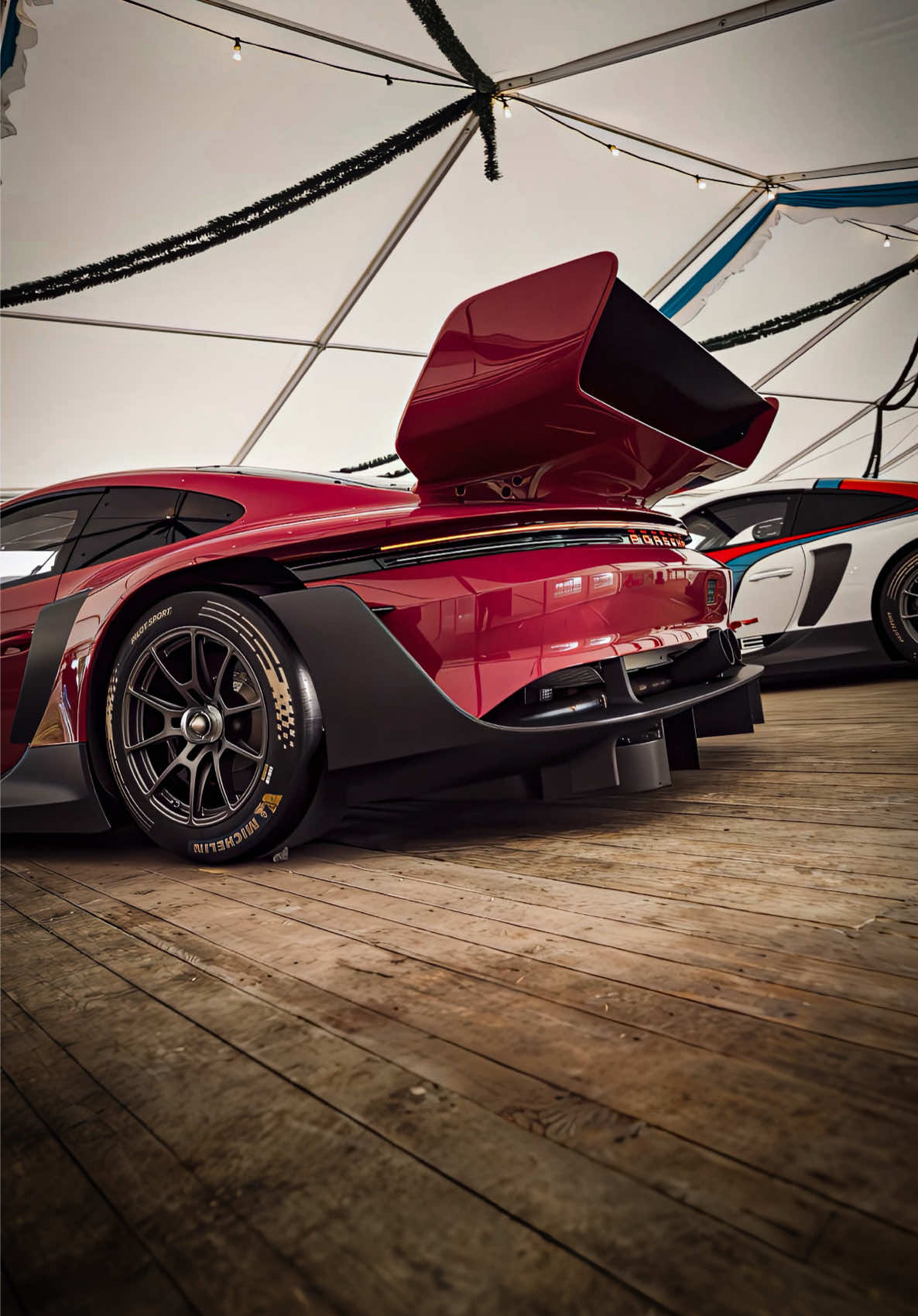 How deep is your love... for Porsche?❤️ 1 of 77 worldwide, Porsche 911 GT3 R Rennsport. #porsche #gt3rs #gt3rrennsport #porschemoment #911 