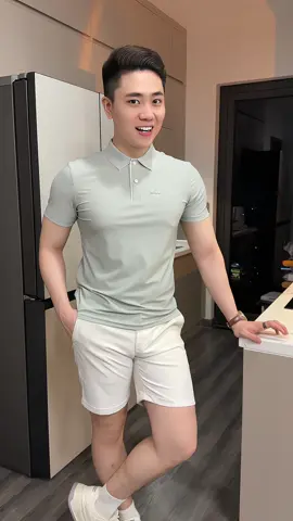 Áo polo nam BADASS công nghệ d