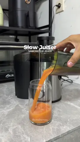 Slow juiser multifungsi by SAMONO 😍✨ sekarang bisa bikin jus tanpa ampas pakai slow juiser 🍍🍅🥕 #slowjuicer #slowjuicermurah #juicer #samono #slowjuicerbigmouth 