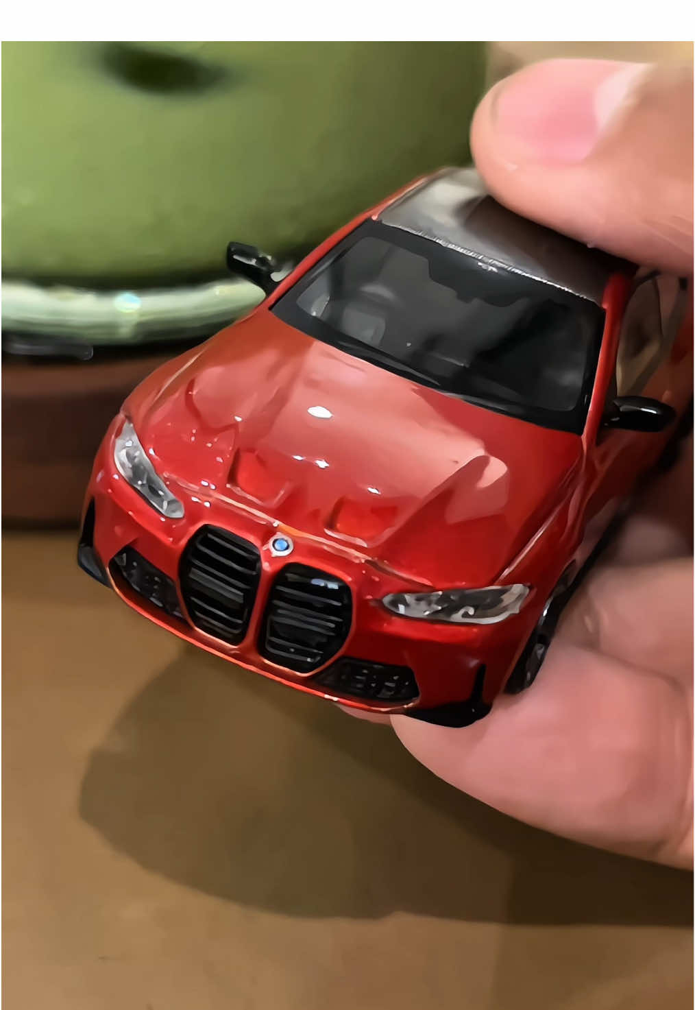 sakhir orange with matcha  #fyp #diecast #bmwm4 #minigt #miniscaleindonesia 