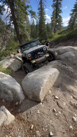 Tackling the obstacle Jeep by Jeep, each tire fighting its way up the big step. #jeep #jeeplife #jeepwrangler #jeepgirl #jeepsoftiktok #rubicontrail #challenge #fyp #fypシ #fypシ゚viral #viral #viralvideo #car #carfan 