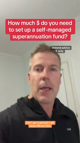How much do you need to set up a self manage superannuation fund? Well it’s much higher than what the property sales people are suggesting. When it comes to self manage superannuation funds bigger is better and they run more efficiently the more funds you have. Conflicted sales people suggesting that $150,000 or $200,000 is enough, as well under the numbers I would recommend but is suggesting that you purchase a property with your Superannuation which I believe is not only expensive but also high risk at these valuations. Tread carefully and seek unconflicted financial advice who will put your interest first. General advice only. ##financialadvice##superannuation##property##investment##smsf