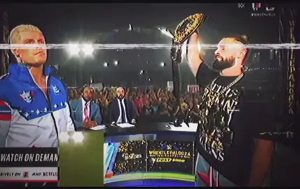 رومان رقم واحد وبس☝🏻#WWE 