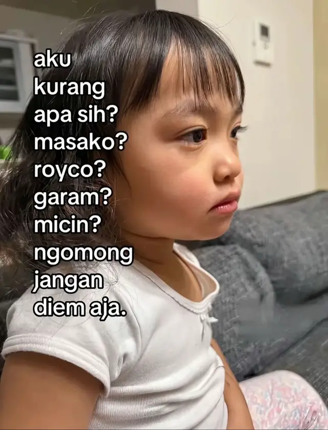 kurang gula ga sih???