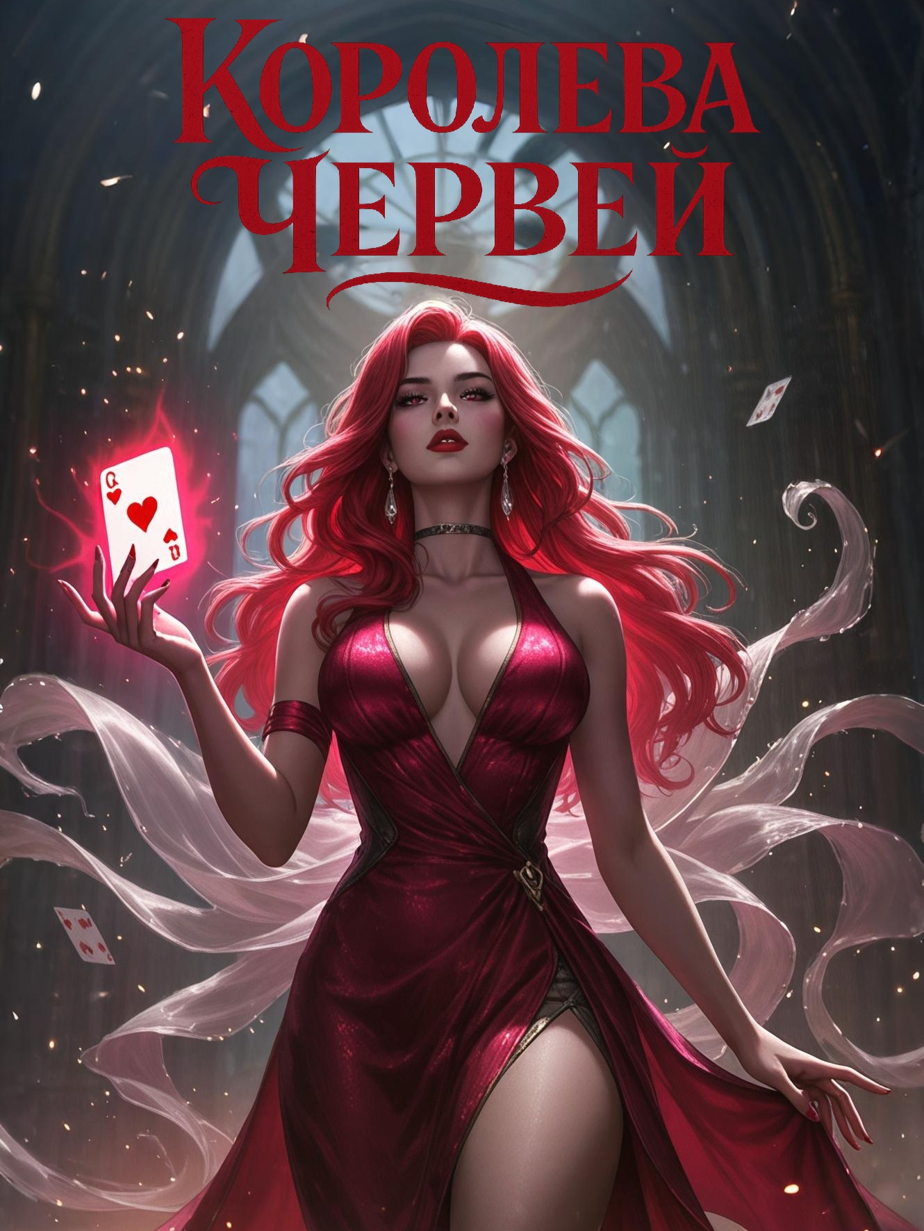 Королева Червей (AI Music) Текст песни - (@anechkasidorenko) Исполнение - ИИ Скачать песни можно в ТГ канале - https://t.me/annreya1 Так же прошу подписаться на наш Ютуб канал, будем признательны) - www.youtube.com/@AnnReyaMusic Рок-баллада о магическом мире карт, где судьбы переплетаются в игре за власть. Королева Червей и властный Король Пик должны были быть врагами, но стрела Амура разрушила все планы. Их любовь стала запретной, опасной и трагичной — ради неё они потеряли трон, но сохранили самое главное — друг друга. Песня наполнена драмой, готической романтикой и силой рока. #AI #Aimusic #королева #рок #музыка #песня #любовь❤
