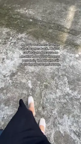 A guy’s weakness is when an ex comes back. He just can’t say no because no matter how great the new person is, the old one still feels the most comfortable. #fypシ #fyp #fyppppppppppppppppppppppp #fy 