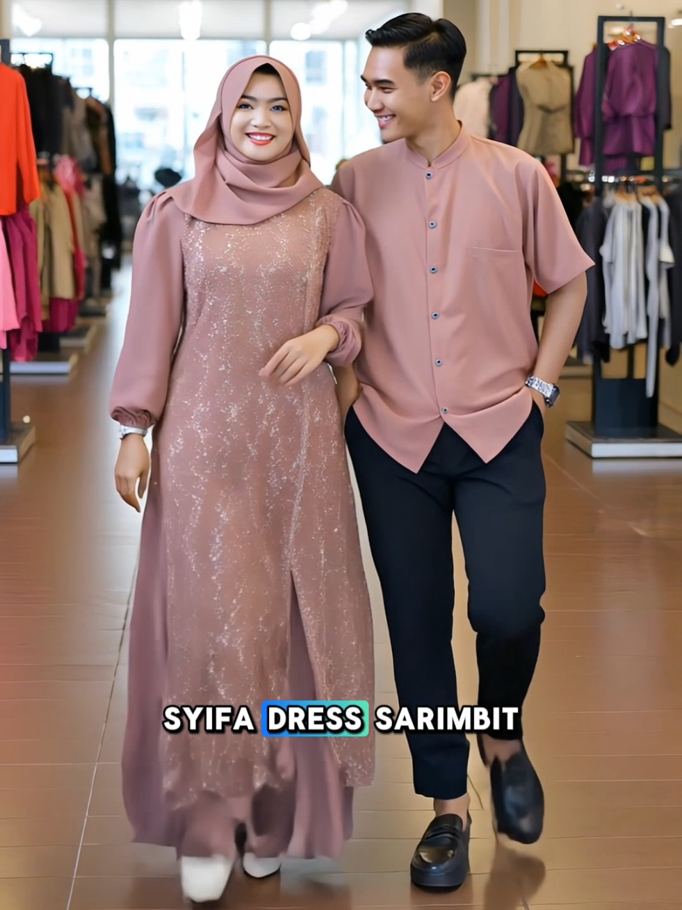 Sheeva Dress Sarimbit Couple Keluarga Luxury | Gamis Kemeja Koko Brokat Tile Premium BUSUI Muslim Kondangan | Couple Set Lebaran Baju Pasangan Syari Simple Kekinian #gajiansale #promoguncang1010 #cuanmaksimal #DijaminCUAN #OOTDMuslimah 