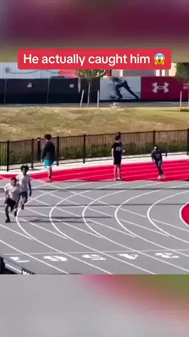 How did he catch him! 🔥💪