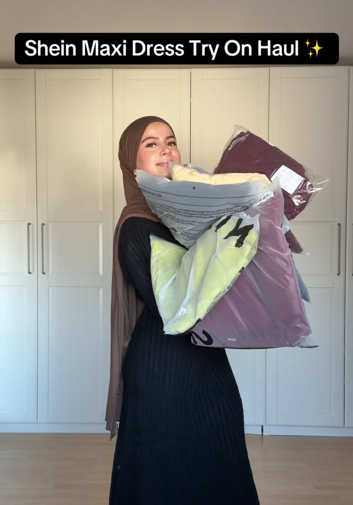 SHEIN Maxi Dress Try On Haul  @SHEIN @SHEIN Germany  #fyp#modest#hijab#sheinhaul#sheintryonhaul 