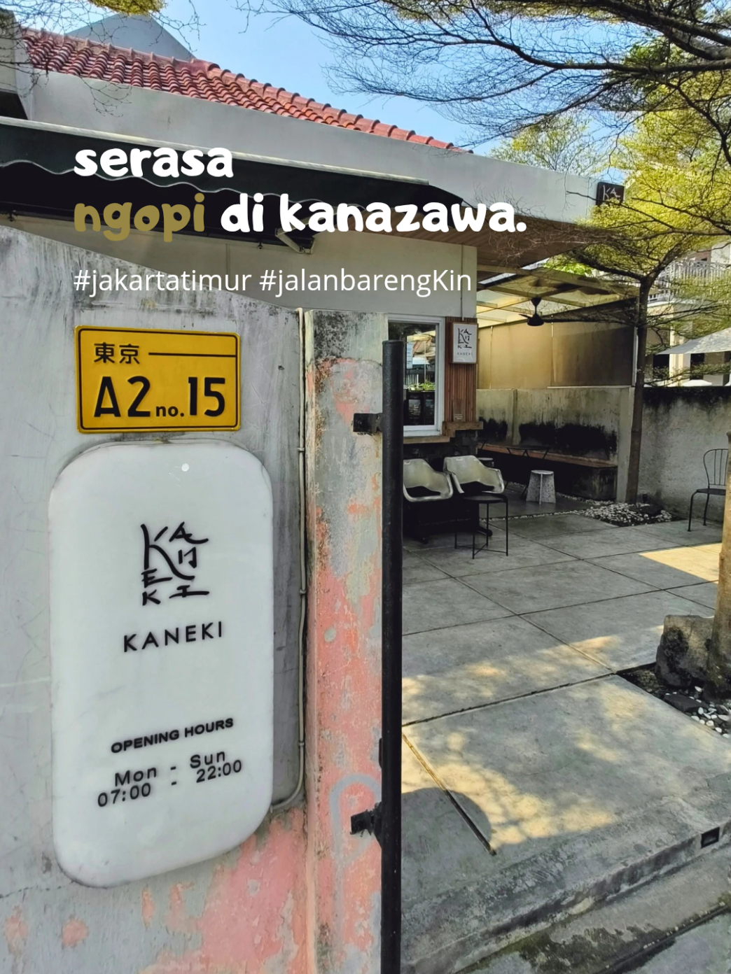📍 KANEKI - DUREN SAWIT, JAKARTA TIMUR 