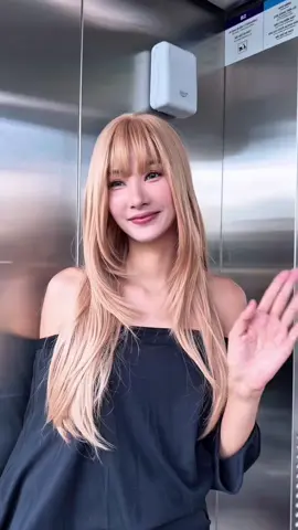 Tóc giả mới ha ha #HoangThuy #model 