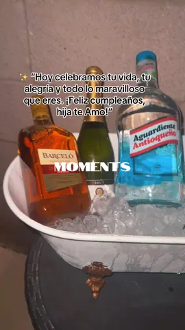 💌 “Cada año a tu lado es un regalo que atesoro en el alma. Hoy celebro tu vida, tu alegría y esa luz que ilumina a todos los que te rodeamos. Hija, que nunca te falten razones para sonreír. ¡Feliz cumpleaños, te amo con todo mi corazón!” @ebbeautystudiollc 