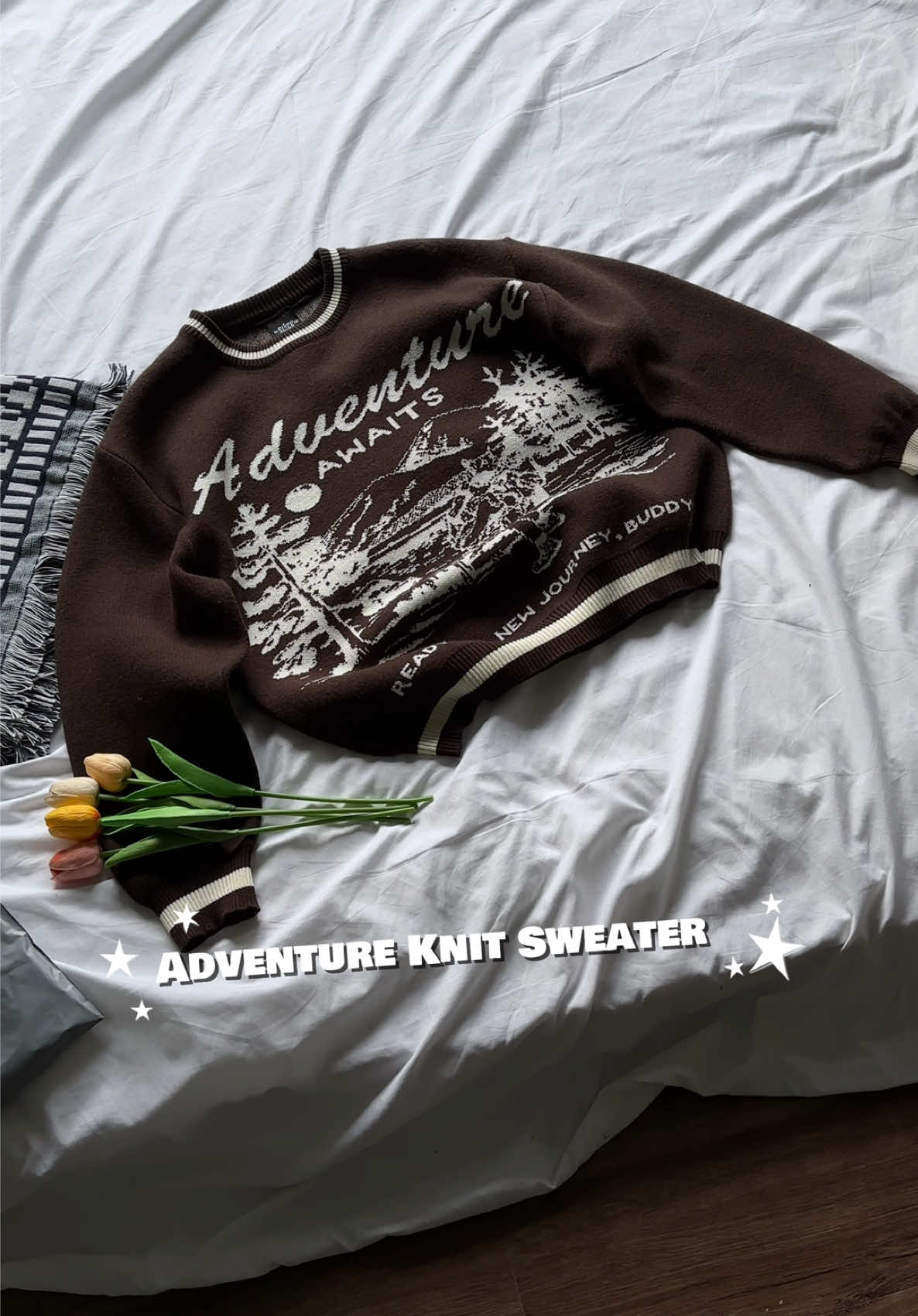 Chốt đii em khi còn full size #Dalat #theslickway #slick #unisex #knit 