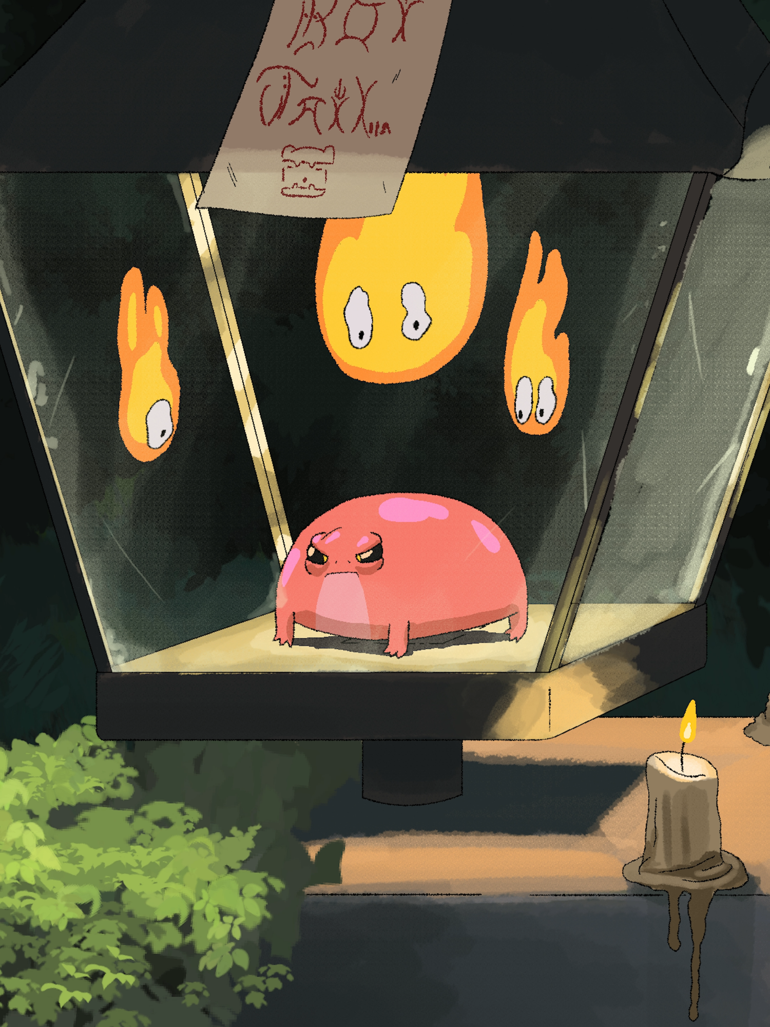 There's Some Brisket in your Ramen THANK YOU FOR 10 THOUSAND FOLLOWERS HOLY CRAP I tried to challenge myself really hard on this one and not gonna lie it did not pay off, it did not frame well at all... I may release a sideways version #funny #animation #frog