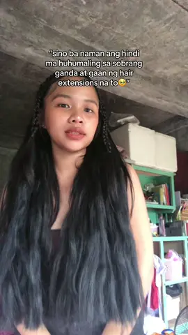 hair extensions nasa baba yung link😙 #hairextenions #braidsextensio 
