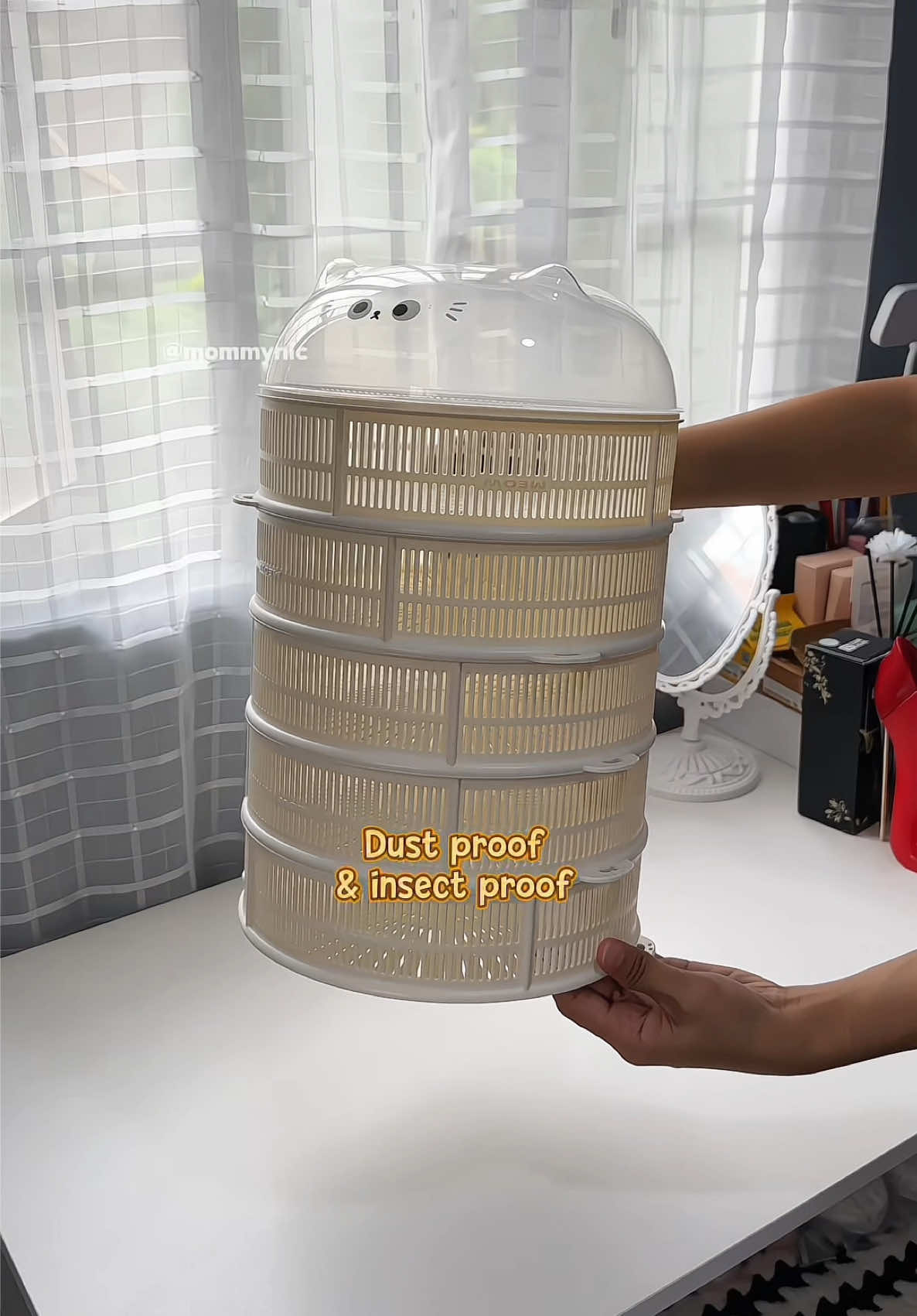 Multi-layer food keeper #foodstorage #fyp 